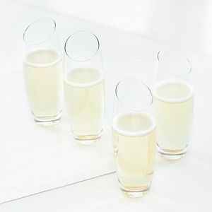 Bomshbee Sloane Champagne Flutes Set of 4